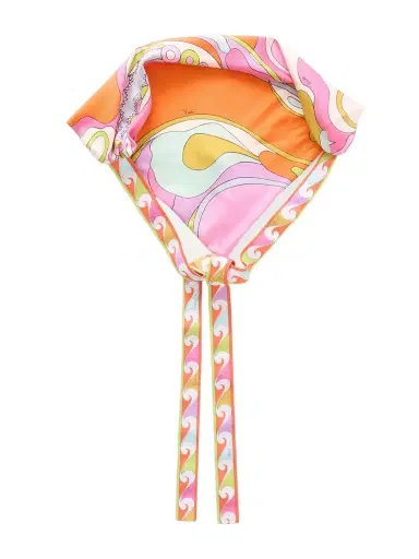 PUCCI Printed Silk-twill Headscarf | Thumbnail 1 PUCCI Printed Silk-twill Headscarf | Thumbnail 1