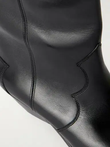 Isabel Marant Denvee Leather Boots | Thumbnail 5 Isabel Marant Denvee Leather Boots | Thumbnail 5