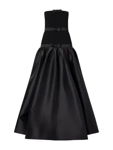 Rebecca Vallance Zendaya Crepe And Satin Gown | Thumbnail 1 Rebecca Vallance Zendaya Crepe And Satin Gown | Thumbnail 1