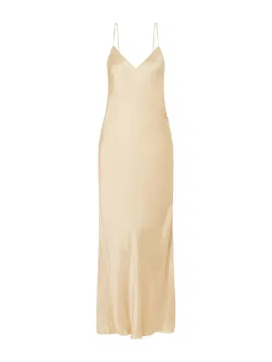 Isabel Marant Nevana Satin Maxi Dress | Thumbnail 1 Isabel Marant Nevana Satin Maxi Dress | Thumbnail 1