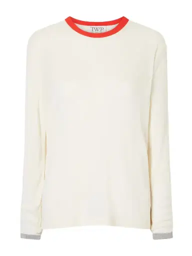 TWP Ribbed Jersey T-shirt | Thumbnail 1 TWP Ribbed Jersey T-shirt | Thumbnail 1