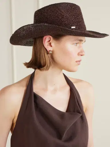 Eugenia Kim Emmanuelle Raffia Fedora | Thumbnail 2 Eugenia Kim Emmanuelle Raffia Fedora | Thumbnail 2