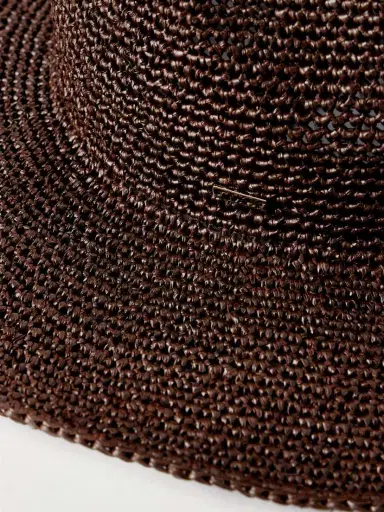 Eugenia Kim Emmanuelle Raffia Fedora | Thumbnail 3 Eugenia Kim Emmanuelle Raffia Fedora | Thumbnail 3