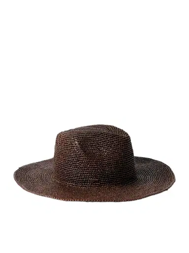 Eugenia Kim Emmanuelle Raffia Fedora | Thumbnail 1 Eugenia Kim Emmanuelle Raffia Fedora | Thumbnail 1