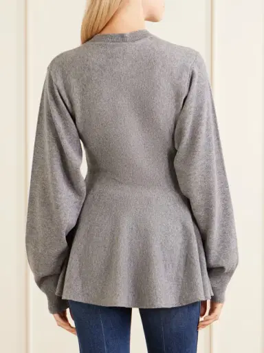 Stella McCartney Wool Peplum Sweater | Thumbnail 3 Stella McCartney Wool Peplum Sweater | Thumbnail 3