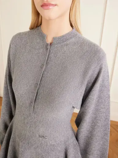 Stella McCartney Wool Peplum Sweater | Thumbnail 4 Stella McCartney Wool Peplum Sweater | Thumbnail 4