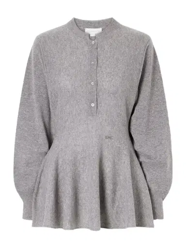 Stella McCartney Wool Peplum Sweater | Thumbnail 1 Stella McCartney Wool Peplum Sweater | Thumbnail 1