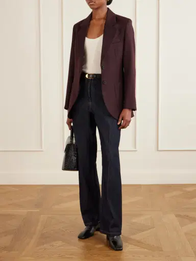 Victoria Beckham Katherine Wool Jacket | Thumbnail 2 Victoria Beckham Katherine Wool Jacket | Thumbnail 2