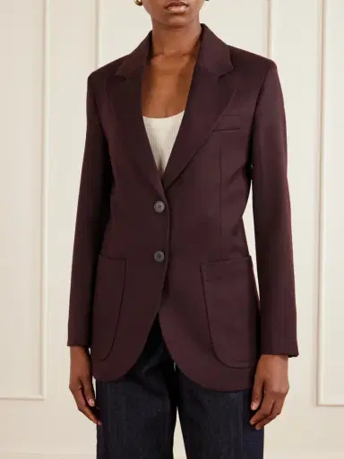 Victoria Beckham Katherine Wool Jacket | Thumbnail 3 Victoria Beckham Katherine Wool Jacket | Thumbnail 3