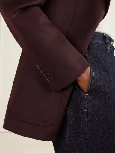 Victoria Beckham Katherine Wool Jacket | Thumbnail 5 Victoria Beckham Katherine Wool Jacket | Thumbnail 5