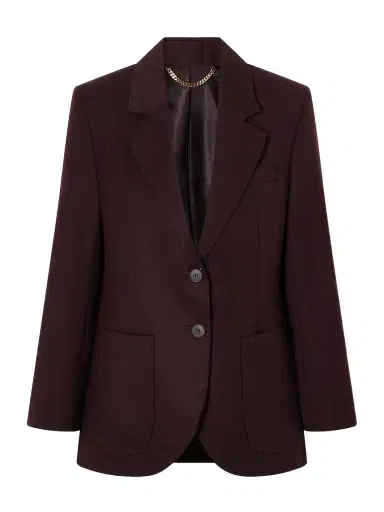 Victoria Beckham Katherine Wool Jacket | Thumbnail 1 Victoria Beckham Katherine Wool Jacket | Thumbnail 1