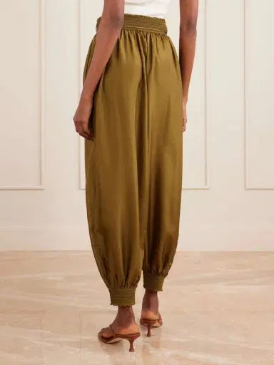 Zimmermann Mahon Silk Balloon Pants | Thumbnail 4 Zimmermann Mahon Silk Balloon Pants | Thumbnail 4