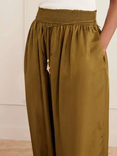 Zimmermann Mahon Silk Balloon Pants | Thumbnail 5 Zimmermann Mahon Silk Balloon Pants | Thumbnail 5