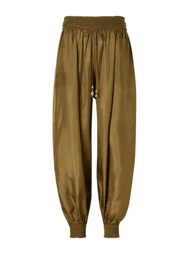 Zimmermann Mahon Silk Balloon Pants | Thumbnail 1 Zimmermann Mahon Silk Balloon Pants | Thumbnail 1