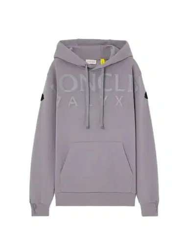 Moncler Genius + 1017 Alyx 9sm Printed Cotton-blend Jersey Hoodie | Thumbnail 1 Moncler Genius + 1017 Alyx 9sm Printed Cotton-blend Jersey Hoodie | Thumbnail 1