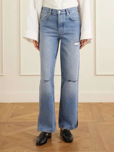 Anine Bing Roy Straight-leg Jeans | Thumbnail 3 Anine Bing Roy Straight-leg Jeans | Thumbnail 3