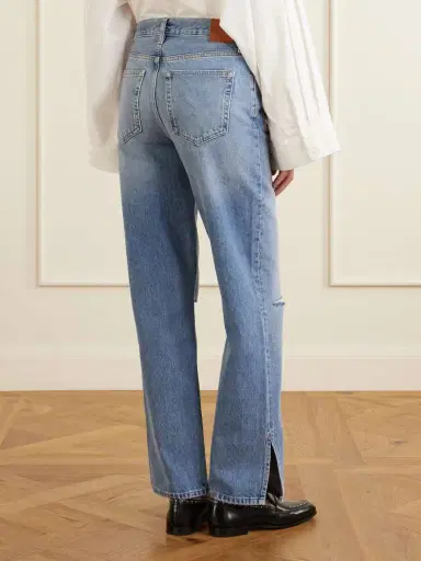 Anine Bing Roy Straight-leg Jeans | Thumbnail 4 Anine Bing Roy Straight-leg Jeans | Thumbnail 4