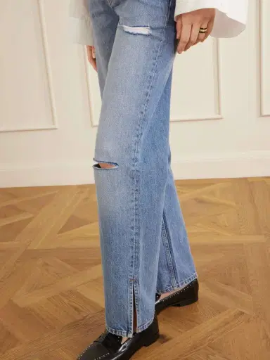 Anine Bing Roy Straight-leg Jeans | Thumbnail 5 Anine Bing Roy Straight-leg Jeans | Thumbnail 5