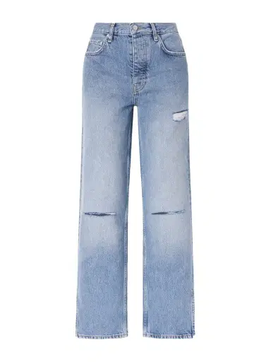 Anine Bing Roy Straight-leg Jeans | Thumbnail 1 Anine Bing Roy Straight-leg Jeans | Thumbnail 1