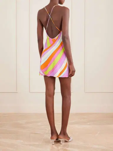 PUCCI Printed Stretch-jersey Mini Dress | Thumbnail 3 PUCCI Printed Stretch-jersey Mini Dress | Thumbnail 3