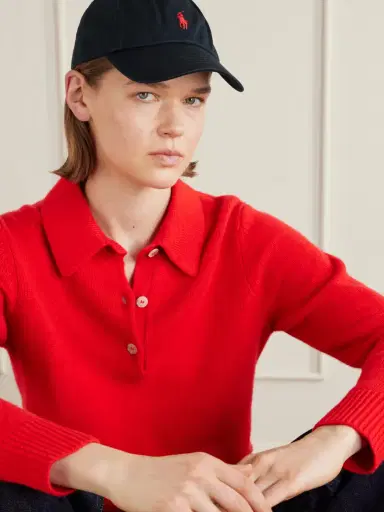 Polo Ralph Lauren Embroidered Cotton Twill Cap | Thumbnail 2 Polo Ralph Lauren Embroidered Cotton Twill Cap | Thumbnail 2