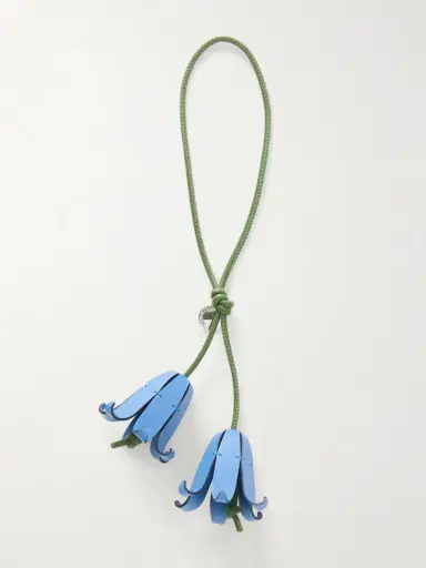 JW Anderson Bluebells Leather Bag Charm | Thumbnail 3 JW Anderson Bluebells Leather Bag Charm | Thumbnail 3