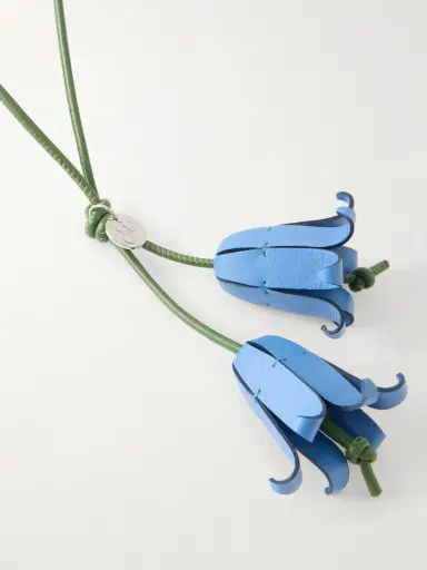JW Anderson Bluebells Leather Bag Charm | Thumbnail 4 JW Anderson Bluebells Leather Bag Charm | Thumbnail 4
