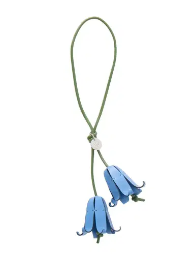JW Anderson Bluebells Leather Bag Charm | Thumbnail 1 JW Anderson Bluebells Leather Bag Charm | Thumbnail 1
