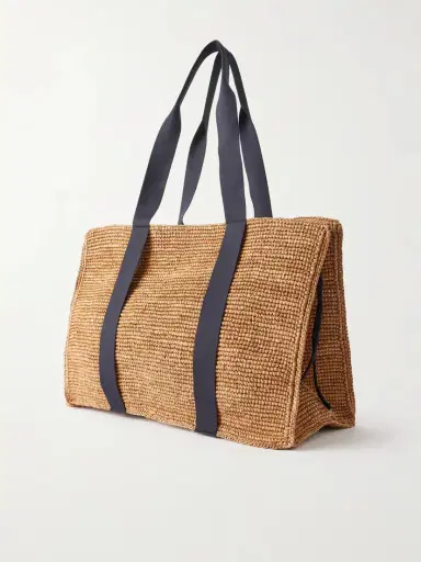 Eres Faux Raffia Tote Bag | Thumbnail 4 Eres Faux Raffia Tote Bag | Thumbnail 4