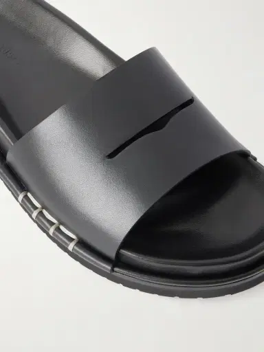 JW Anderson Fussbett Leather Slides | Thumbnail 5 JW Anderson Fussbett Leather Slides | Thumbnail 5