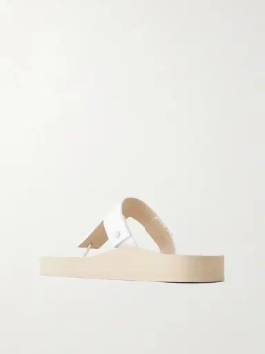 CHRISTEN Edge Lizard-effect Leather Flip Flops | Thumbnail 3 CHRISTEN Edge Lizard-effect Leather Flip Flops | Thumbnail 3