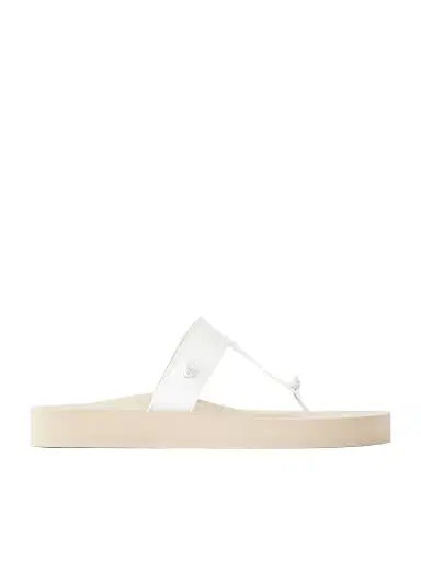 CHRISTEN Edge Lizard-effect Leather Flip Flops | Thumbnail 1 CHRISTEN Edge Lizard-effect Leather Flip Flops | Thumbnail 1