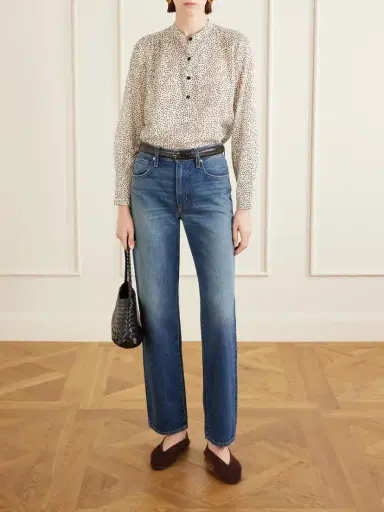 Marant Étoile Maria Polka-dot Organic Cotton-voile Blouse | Thumbnail 2 Marant Étoile Maria Polka-dot Organic Cotton-voile Blouse | Thumbnail 2