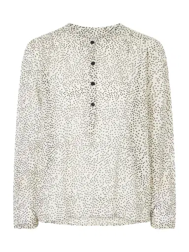 Marant Étoile Maria Polka-dot Organic Cotton-voile Blouse | Thumbnail 1 Marant Étoile Maria Polka-dot Organic Cotton-voile Blouse | Thumbnail 1