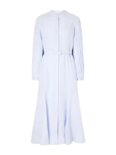 Gabriela Hearst Lydia Belted Linen Midi Dress | Thumbnail 1 Gabriela Hearst Lydia Belted Linen Midi Dress | Thumbnail 1