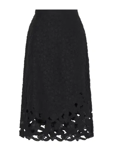 Isabel Marant Reysha Embroidered Ramie Midi Skirt | Thumbnail 1 Isabel Marant Reysha Embroidered Ramie Midi Skirt | Thumbnail 1