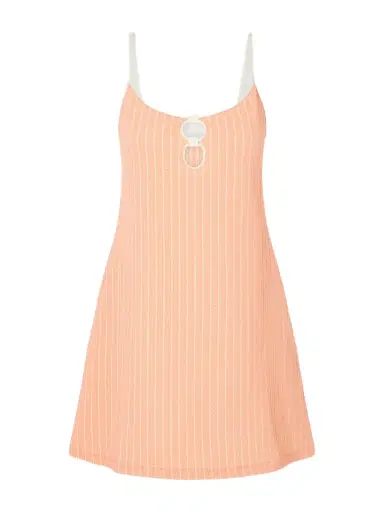Eres Vitality Cut-out Jacquard Coverup | Thumbnail 1 Eres Vitality Cut-out Jacquard Coverup | Thumbnail 1