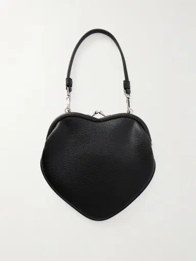 Vivienne Westwood Belle Heart Logo-appliquéd Leather-effect Shoulder Bag | Thumbnail 4 Vivienne Westwood Belle Heart Logo-appliquéd Leather-effect Shoulder Bag | Thumbnail 4