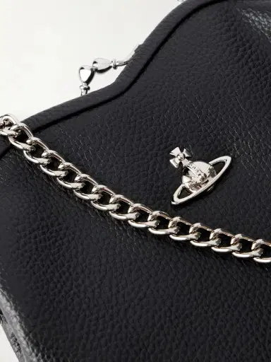 Vivienne Westwood Belle Heart Logo-appliquéd Leather-effect Shoulder Bag | Thumbnail 5 Vivienne Westwood Belle Heart Logo-appliquéd Leather-effect Shoulder Bag | Thumbnail 5