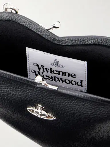 Vivienne Westwood Belle Heart Logo-appliquéd Leather-effect Shoulder Bag | Thumbnail 6 Vivienne Westwood Belle Heart Logo-appliquéd Leather-effect Shoulder Bag | Thumbnail 6