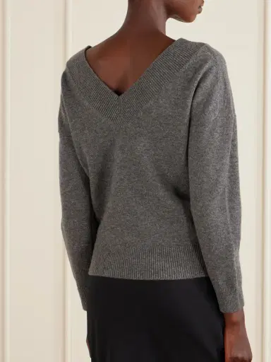 Tom Ford Off-the-shoulder Cashmere Top | Thumbnail 4 Tom Ford Off-the-shoulder Cashmere Top | Thumbnail 4