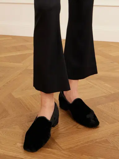 Herbert Levine Soft Touch 30 Shearling Loafers | Thumbnail 2 Herbert Levine Soft Touch 30 Shearling Loafers | Thumbnail 2