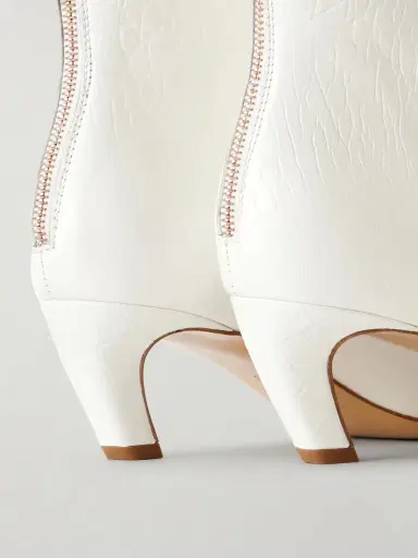 Gabriela Hearst Clayton 50 Croc-effect Leather Ankle Boots | Thumbnail 5 Gabriela Hearst Clayton 50 Croc-effect Leather Ankle Boots | Thumbnail 5