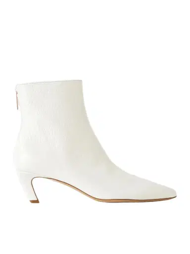 Gabriela Hearst Clayton 50 Croc-effect Leather Ankle Boots | Thumbnail 1 Gabriela Hearst Clayton 50 Croc-effect Leather Ankle Boots | Thumbnail 1