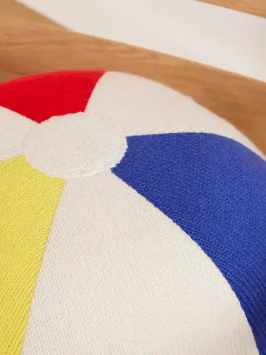 The Elder Statesman Beachball Patchwork-cashmere Plushie | Thumbnail 3 The Elder Statesman Beachball Patchwork-cashmere Plushie | Thumbnail 3