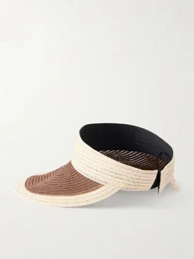 Eugenia Kim Trixie Hemp Knitted Visor | Thumbnail 3 Eugenia Kim Trixie Hemp Knitted Visor | Thumbnail 3