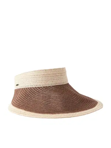 Eugenia Kim Trixie Hemp Knitted Visor | Thumbnail 1 Eugenia Kim Trixie Hemp Knitted Visor | Thumbnail 1