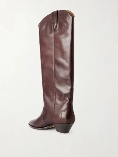 Isabel Marant Denvee Leather Boots | Thumbnail 3 Isabel Marant Denvee Leather Boots | Thumbnail 3