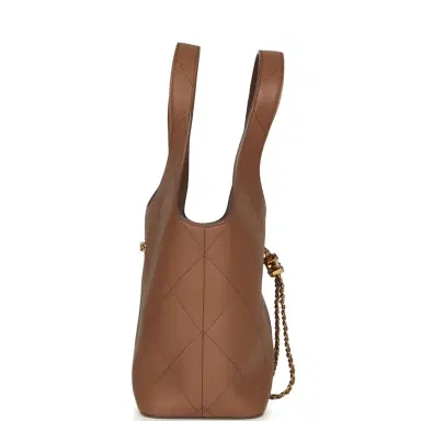 Chanel Chanel Daily Trendy Shopping Bag Brown Calfskin Gold Hardware | Thumbnail 3 Chanel Chanel Daily Trendy Shopping Bag Brown Calfskin Gold Hardware | Thumbnail 3