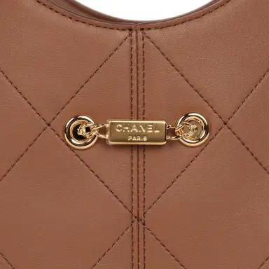 Chanel Chanel Daily Trendy Shopping Bag Brown Calfskin Gold Hardware | Thumbnail 6 Chanel Chanel Daily Trendy Shopping Bag Brown Calfskin Gold Hardware | Thumbnail 6
